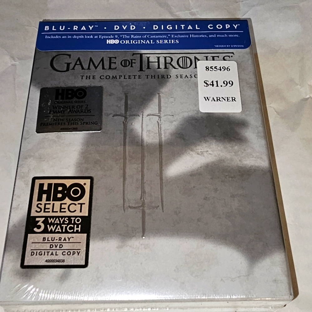 Game of thrones season 3